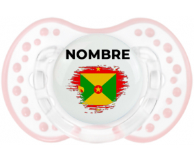 Efecto pincel de bandera Granada con nombre: Chupete lovi dynamic