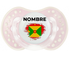 Efecto pincel de bandera Granada con nombre: Chupete lovi dynamic