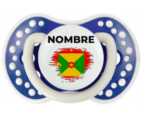 Efecto pincel de bandera Granada con nombre: Chupete lovi dynamic