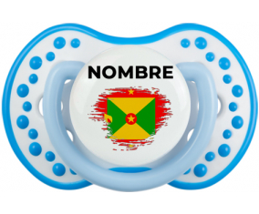 Efecto pincel de bandera Granada con nombre: Chupete lovi dynamic