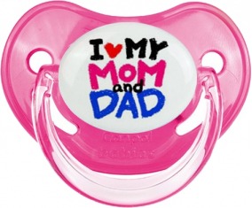 Me encantan mamá y papá: Lollipop Physiologique-chupete-bebe.com