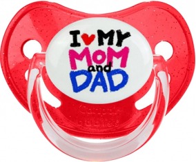 Me encantan mamá y papá: Lollipop Physiologique-chupete-bebe.com