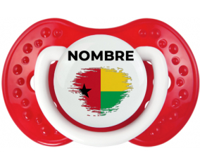 Bandera del efecto pincel de Guinea con nombre: Chupete lovi dynamic