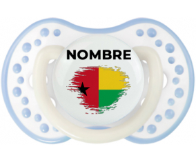 Bandera del efecto pincel de Guinea con nombre: Chupete lovi dynamic