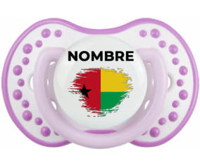 Bandera del efecto pincel de Guinea con nombre: Chupete lovi dynamic