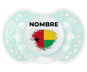 Bandera del efecto pincel de Guinea con nombre: Chupete lovi dynamic