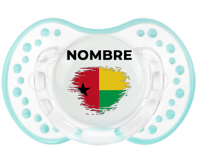 Bandera del efecto pincel de Guinea con nombre: Chupete lovi dynamic