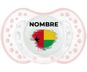 Bandera del efecto pincel de Guinea con nombre: Chupete lovi dynamic