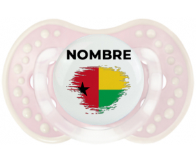 Bandera del efecto pincel de Guinea con nombre: Chupete lovi dynamic