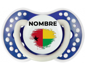 Bandera del efecto pincel de Guinea con nombre: Chupete lovi dynamic