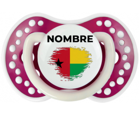 Bandera del efecto pincel de Guinea con nombre: Chupete lovi dynamic