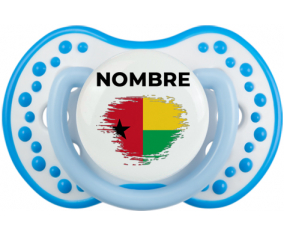 Bandera del efecto pincel de Guinea con nombre: Chupete lovi dynamic