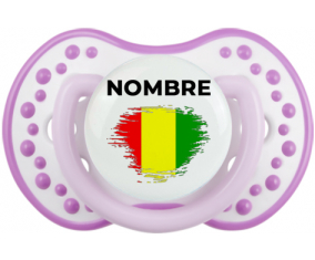 Guinea Bissau bandera de pincel con nombre: Chupete lovi dynamic