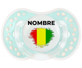 Guinea Bissau bandera de pincel con nombre: Chupete lovi dynamic