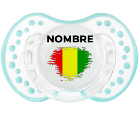 Guinea Bissau bandera de pincel con nombre: Chupete lovi dynamic