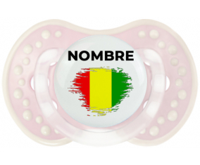 Guinea Bissau bandera de pincel con nombre: Chupete lovi dynamic