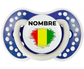Guinea Bissau bandera de pincel con nombre: Chupete lovi dynamic