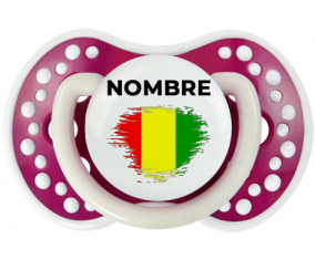 Guinea Bissau bandera de pincel con nombre: Chupete lovi dynamic