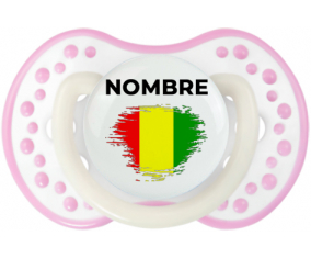 Guinea Bissau bandera de pincel con nombre: Chupete lovi dynamic