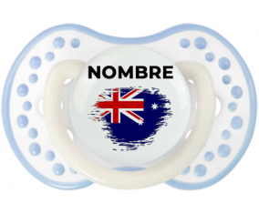 Bandera de efecto pincel Islas Heard y Mcdonald con nombre: Chupete lovi dynamic