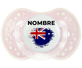 Bandera de efecto pincel Islas Heard y Mcdonald con nombre: Chupete lovi dynamic