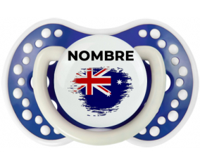 Bandera de efecto pincel Islas Heard y Mcdonald con nombre: Chupete lovi dynamic