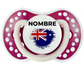 Bandera de efecto pincel Islas Heard y Mcdonald con nombre: Chupete lovi dynamic
