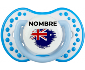 Bandera de efecto pincel Islas Heard y Mcdonald con nombre: Chupete lovi dynamic