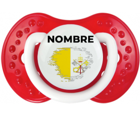 Bandera del pincel de la Santa Sede con nombre: Chupete lovi dynamic