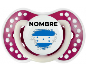 Honduras cepilla bandera efecto con nombre: Chupete lovi dynamic