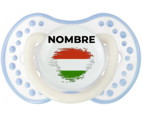 Efecto pincel de bandera Hungría con nombre: Chupete lovi dynamic