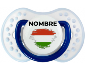 Efecto pincel de bandera Hungría con nombre: Chupete lovi dynamic