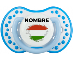 Efecto pincel de bandera Hungría con nombre: Chupete lovi dynamic