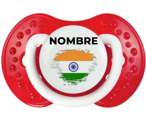 Bandera del efecto pincel de la India con nombre: Chupete lovi dynamic