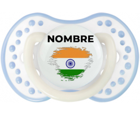 Bandera del efecto pincel de la India con nombre: Chupete lovi dynamic