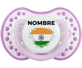 Bandera del efecto pincel de la India con nombre: Chupete lovi dynamic