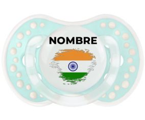 Bandera del efecto pincel de la India con nombre: Chupete lovi dynamic