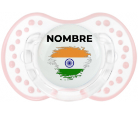 Bandera del efecto pincel de la India con nombre: Chupete lovi dynamic