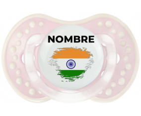 Bandera del efecto pincel de la India con nombre: Chupete lovi dynamic