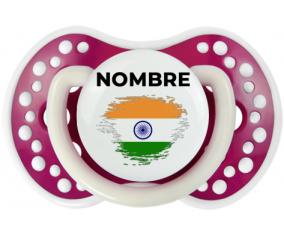 Bandera del efecto pincel de la India con nombre: Chupete lovi dynamic