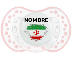 Efecto pincel de bandera Irán con nombre: Chupete lovi dynamic