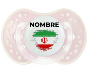 Efecto pincel de bandera Irán con nombre: Chupete lovi dynamic