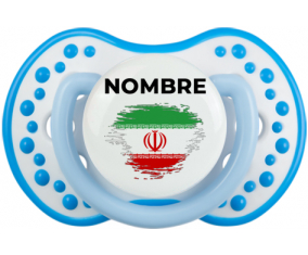 Efecto pincel de bandera Irán con nombre: Chupete lovi dynamic