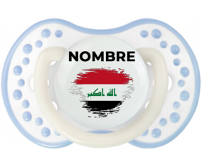 Efecto pincel de bandera Irak con nombre: Chupete lovi dynamic