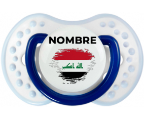 Efecto pincel de bandera Irak con nombre: Chupete lovi dynamic