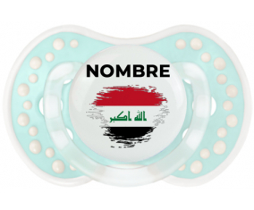 Efecto pincel de bandera Irak con nombre: Chupete lovi dynamic