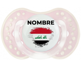 Efecto pincel de bandera Irak con nombre: Chupete lovi dynamic