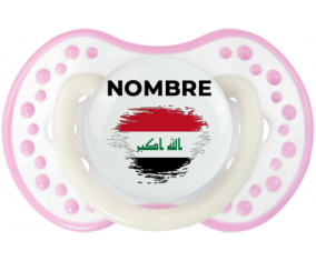 Efecto pincel de bandera Irak con nombre: Chupete lovi dynamic