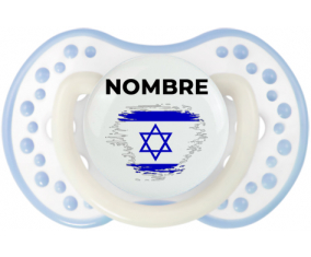 Israel cepilla la bandera de efecto con nombre: Chupete lovi dynamic