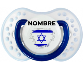 Israel cepilla la bandera de efecto con nombre: Chupete lovi dynamic